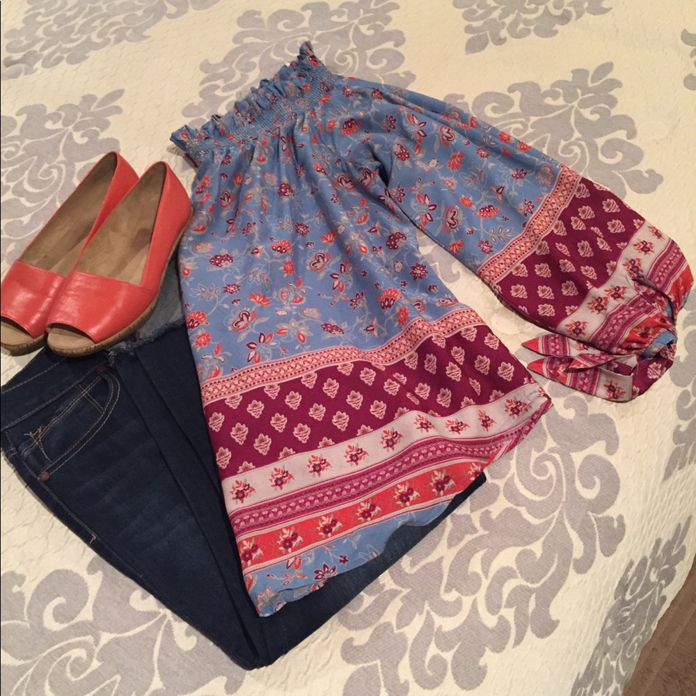 Off Shoulder Blouse